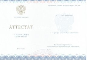 Аттестат за 11 класс 2014-2020 в Домодедово